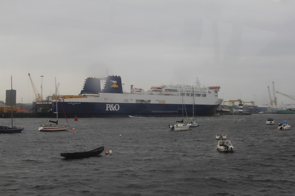 P&O Ferry European Endeavour
